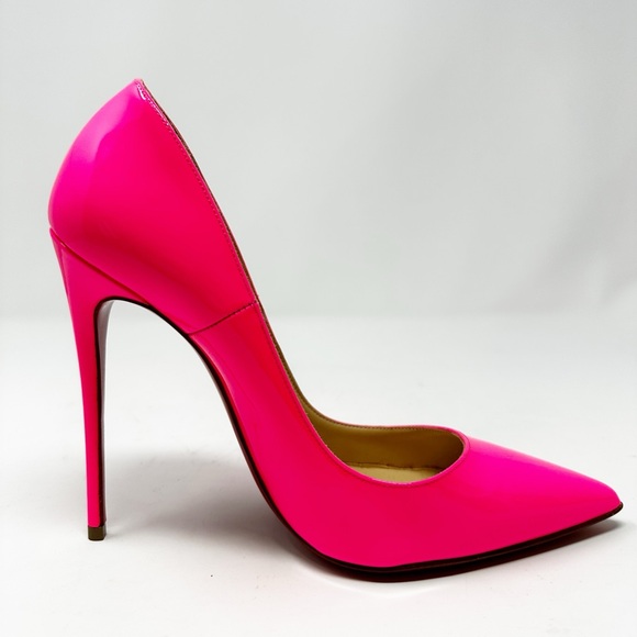 Christian Louboutin So Kate 120 Patent Leather Heels Pumps - Picture 8 of 12